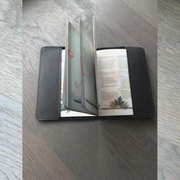 Mark & Graham | Leather Passport Case - Picture 6 of 11